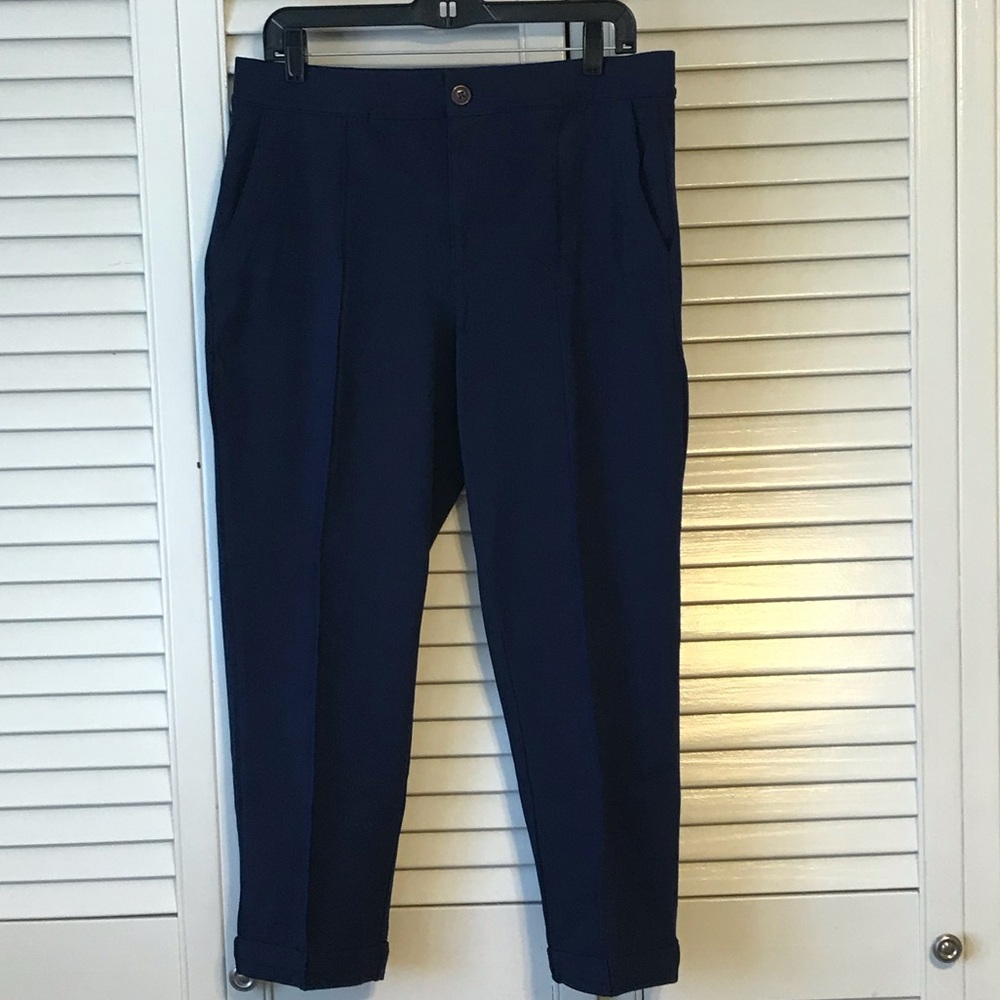 Lands' End Women's Deep Blue Chinos